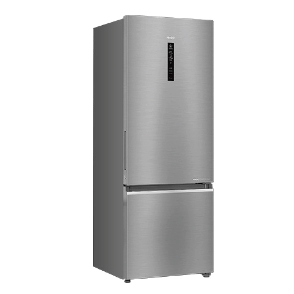 Haier 445L 1 Star Inox Steel Bottom Mount Ref